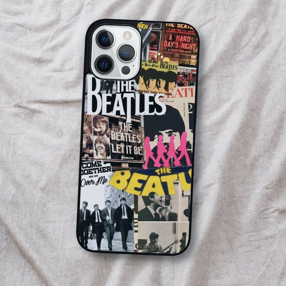 The Beatles Aesthetic Retro Collage iPhone Case - Picture 1 of 1